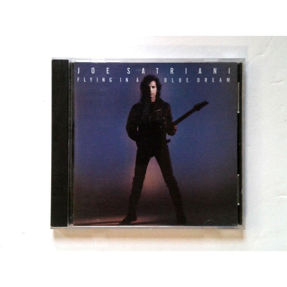 Joe Satriani - Flying In A Blue Dream CD 1989 Instrumental Rock Relativity